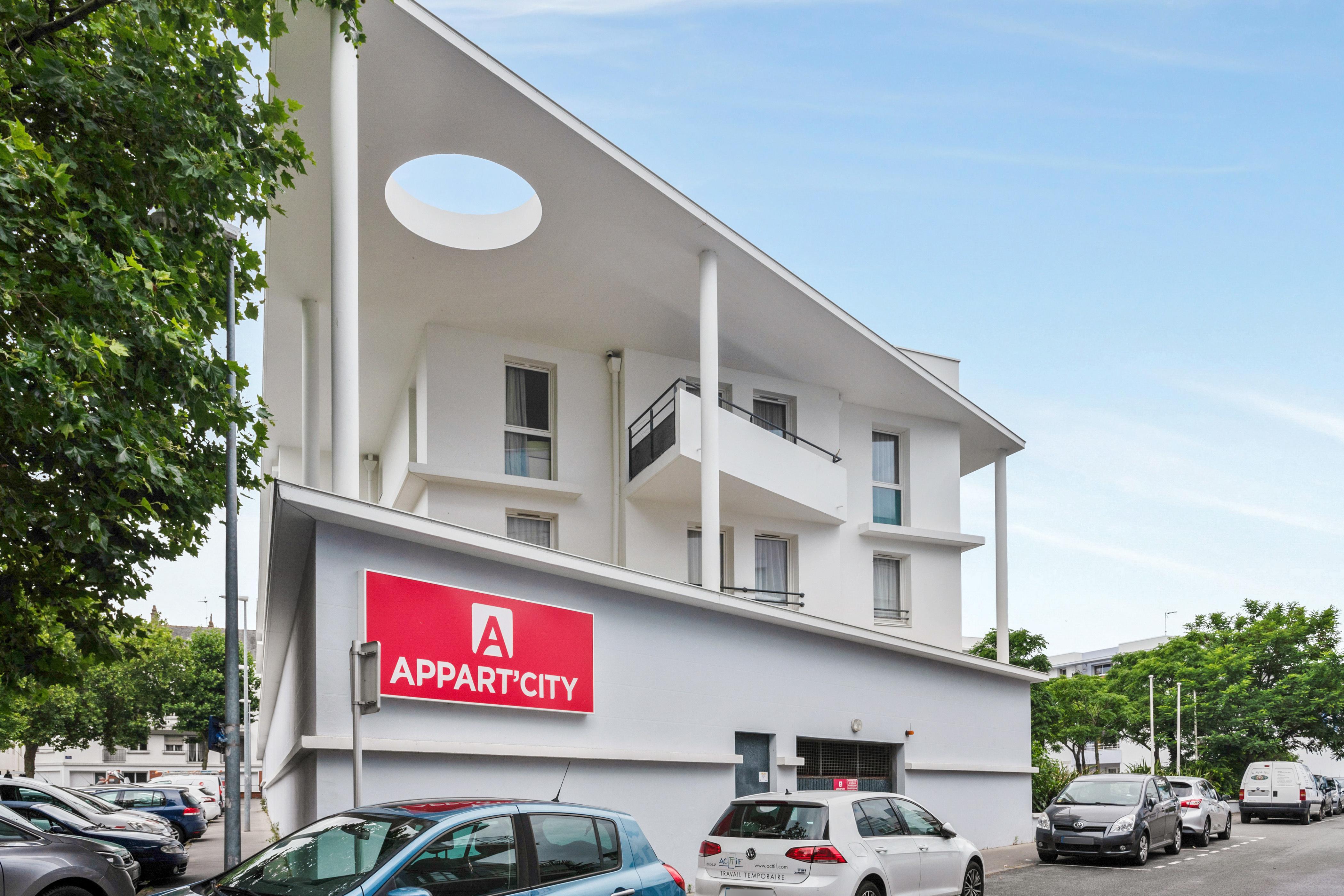 Appart'City Saint-Nazaire Centre Buitenkant foto